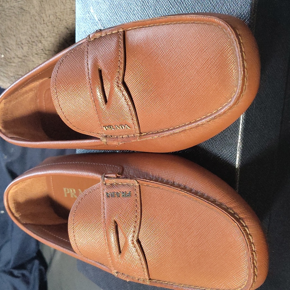 Prada calzature uomo driving shoe